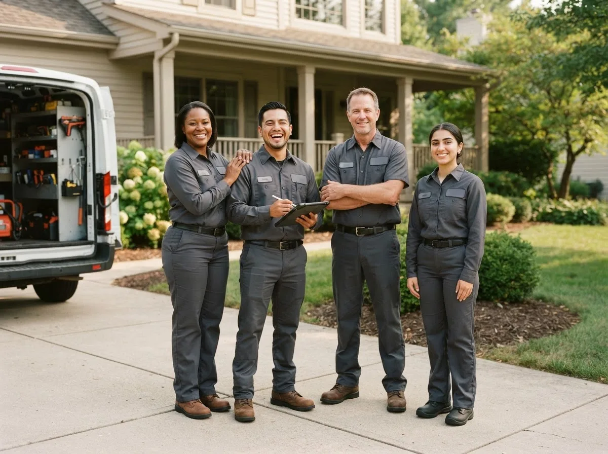 Licensed pest control technician near Evansville, AR